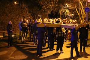 droga krzyżowa ulicami Krakowa